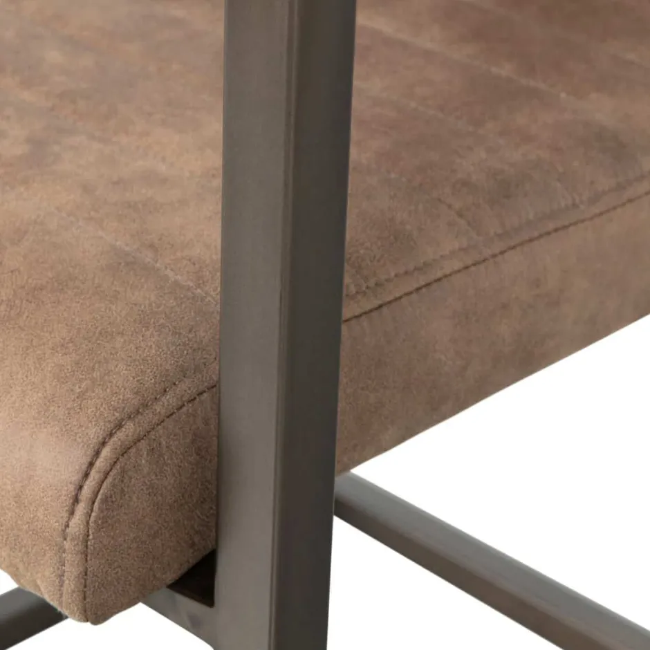 Eetkamerstoelen*HUUS Eetkamerstoel Bas (per 2 stuks)