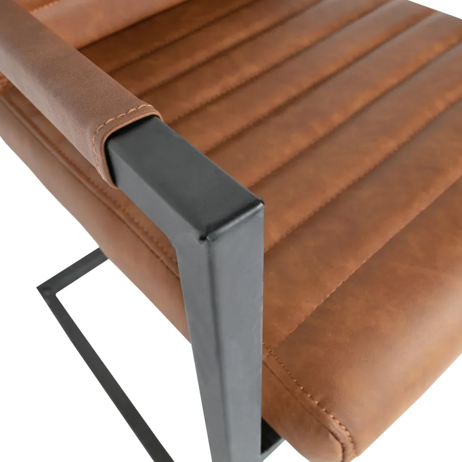 Eetkamerstoelen*HUUS Eetkamerstoel Bas (per 2 stuks)