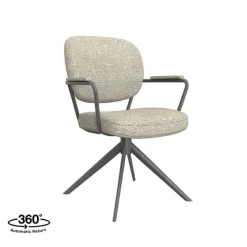 Eetkamerstoelen*HUUS Eetkamerstoel Basel