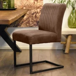 Eetkamerstoelen*HUUS Eetkamerstoel België (per 2 stuks)