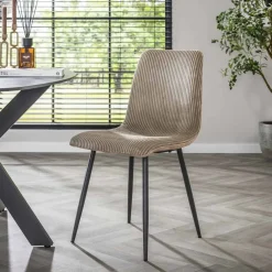 Eetkamerstoelen*HUUS Eetkamerstoel Bennie (per 2 stuks)