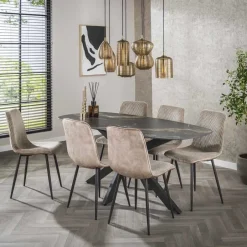 Eetkamerstoelen*HUUS Eetkamerstoel Bennie (per 2 stuks)