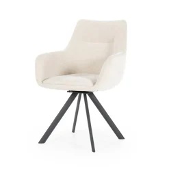 Eetkamerstoelen*HUUS Eetkamerstoel Bliss met armleuning (per 2 stuks)