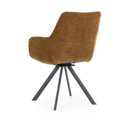 Eetkamerstoelen*HUUS Eetkamerstoel Bliss met armleuning (per 2 stuks)
