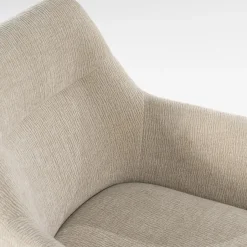 Eetkamerstoelen*HUUS Eetkamerstoel Bliss met armleuning (per 2 stuks)