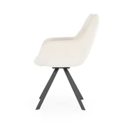 Eetkamerstoelen*HUUS Eetkamerstoel Bliss met armleuning (per 2 stuks)