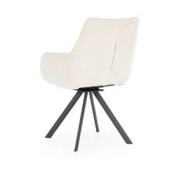 Eetkamerstoelen*HUUS Eetkamerstoel Bliss met armleuning (per 2 stuks)
