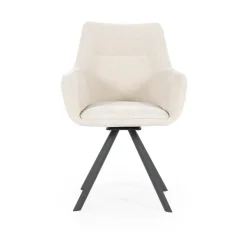 Eetkamerstoelen*HUUS Eetkamerstoel Bliss met armleuning (per 2 stuks)