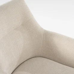 Eetkamerstoelen*HUUS Eetkamerstoel Bliss met armleuning (per 2 stuks)