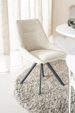 Eetkamerstoelen*HUUS Eetkamerstoel Bliss zonder armleuning (per 2 stuks)