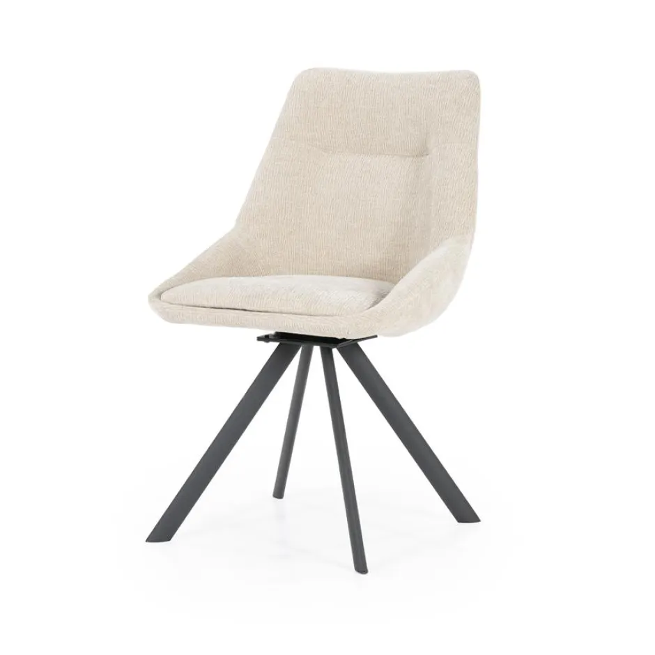Eetkamerstoelen*HUUS Eetkamerstoel Bliss zonder armleuning (per 2 stuks)