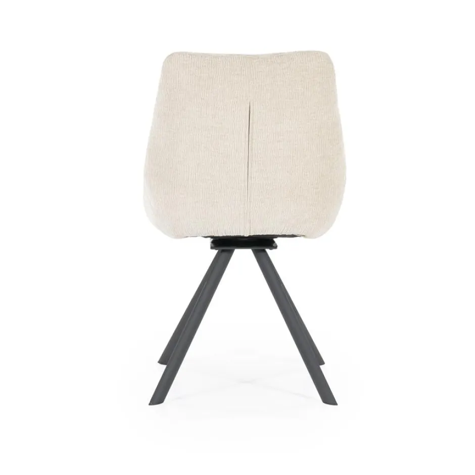 Eetkamerstoelen*HUUS Eetkamerstoel Bliss zonder armleuning (per 2 stuks)