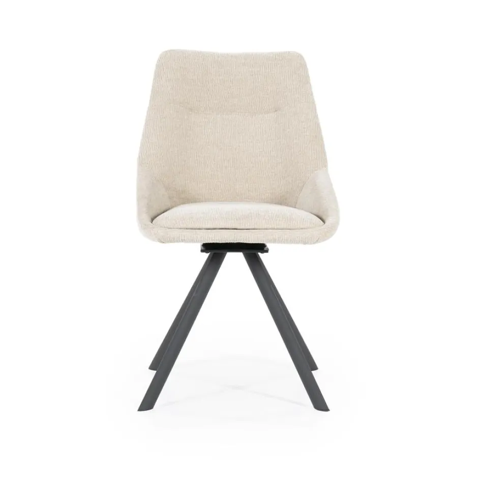 Eetkamerstoelen*HUUS Eetkamerstoel Bliss zonder armleuning (per 2 stuks)