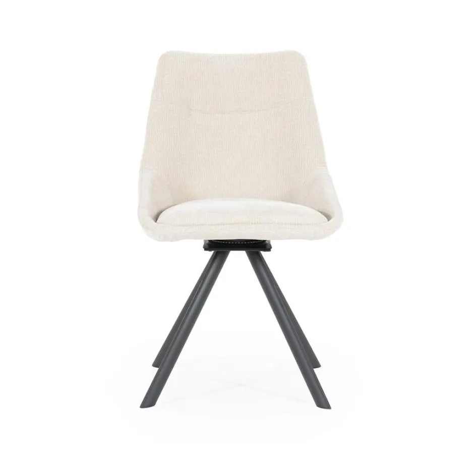 Eetkamerstoelen*HUUS Eetkamerstoel Bliss zonder armleuning (per 2 stuks)