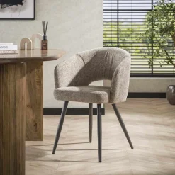 Eetkamerstoelen*HUUS Eetkamerstoel Bodhi (per 2 stuks)