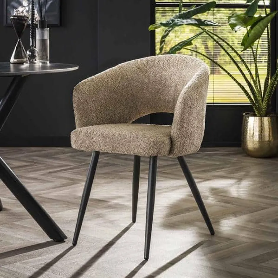 Eetkamerstoelen*HUUS Eetkamerstoel Bodhi (per 2 stuks)