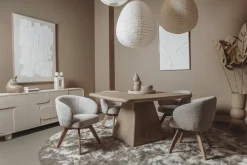 Eetkamerstoelen*HUUS Eetkamerstoel Brescia