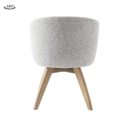 Eetkamerstoelen*HUUS Eetkamerstoel Brescia