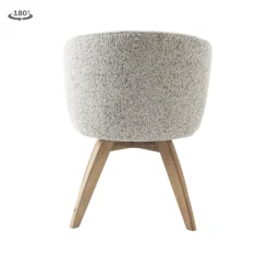Eetkamerstoelen*HUUS Eetkamerstoel Brescia