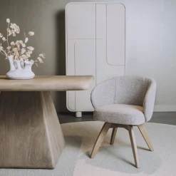 Eetkamerstoelen*HUUS Eetkamerstoel Brescia