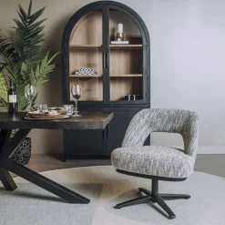 Eetkamerstoelen*HUUS Eetkamerstoel Caldes