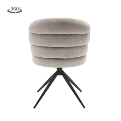 Eetkamerstoelen*HUUS Eetkamerstoel Carro