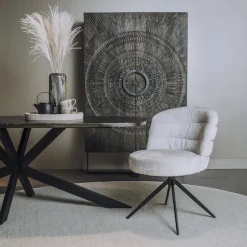Eetkamerstoelen*HUUS Eetkamerstoel Carro