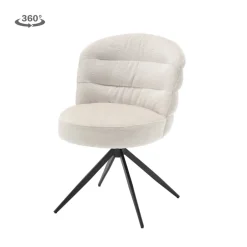 Eetkamerstoelen*HUUS Eetkamerstoel Carro