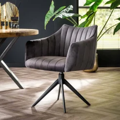 Eetkamerstoelen*HUUS Eetkamerstoel Cinema (per 2 stuks)