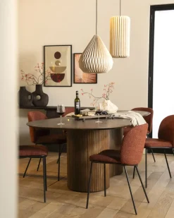 Eetkamerstoelen*HUUS Eetkamerstoel Clypso (per 2 stuks)