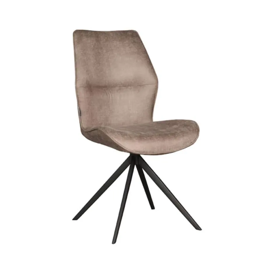 Eetkamerstoelen*HUUS Eetkamerstoel Comfy (per 2 stuks)