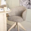 Eetkamerstoelen*HUUS Eetkamerstoel Connor