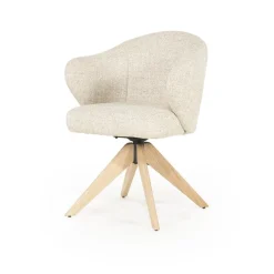 Eetkamerstoelen*HUUS Eetkamerstoel Connor