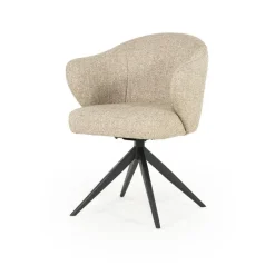 Eetkamerstoelen*HUUS Eetkamerstoel Connor
