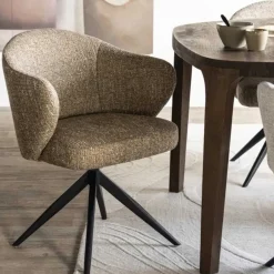 Eetkamerstoelen*HUUS Eetkamerstoel Connor