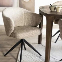 Eetkamerstoelen*HUUS Eetkamerstoel Connor