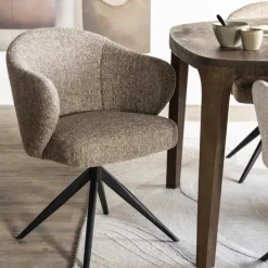 Eetkamerstoelen*HUUS Eetkamerstoel Connor