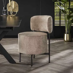 Eetkamerstoelen*HUUS Eetkamerstoel Curby (per 2 stuks)