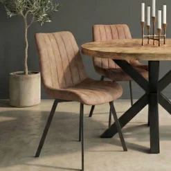 Eetkamerstoelen*HUUS Eetkamerstoel Dali