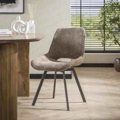 Eetkamerstoelen*HUUS Eetkamerstoel Daniels (per 4 stuks)
