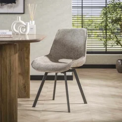 Eetkamerstoelen*HUUS Eetkamerstoel Daniels (per 4 stuks)