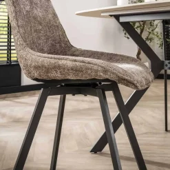 Eetkamerstoelen*HUUS Eetkamerstoel Daniels (per 4 stuks)