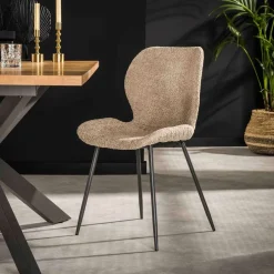 Eetkamerstoelen*HUUS Eetkamerstoel Danny (per 4 stuks)