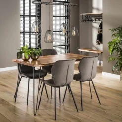Eetkamerstoelen*HUUS Eetkamerstoel Danny (per 4 stuks)