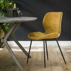 Eetkamerstoelen*HUUS Eetkamerstoel Danny (per 4 stuks)