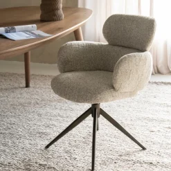 Eetkamerstoelen*HUUS Eetkamerstoel Darcio