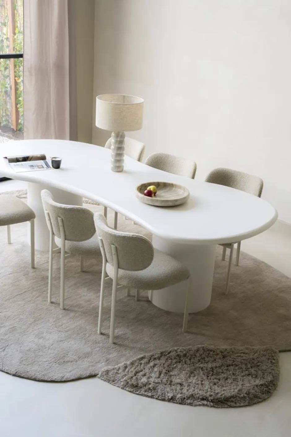 Eetkamerstoelen*HUUS Eetkamerstoel Daybreak (per 2 stuks)