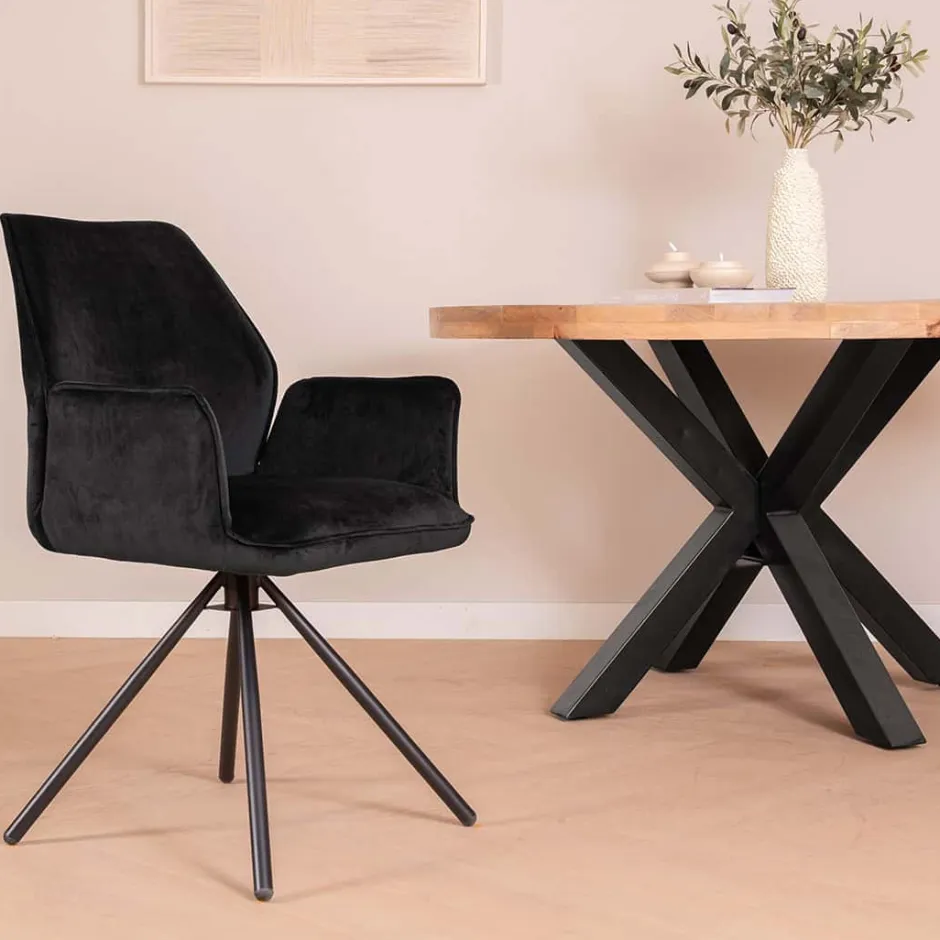 Eetkamerstoelen*HUUS Eetkamerstoel Derby