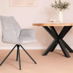 Eetkamerstoelen*HUUS Eetkamerstoel Derby