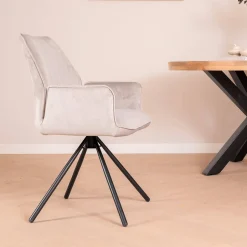 Eetkamerstoelen*HUUS Eetkamerstoel Derby